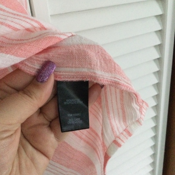 Torrid Coral Tank Size 1 - Picture 2 of 2